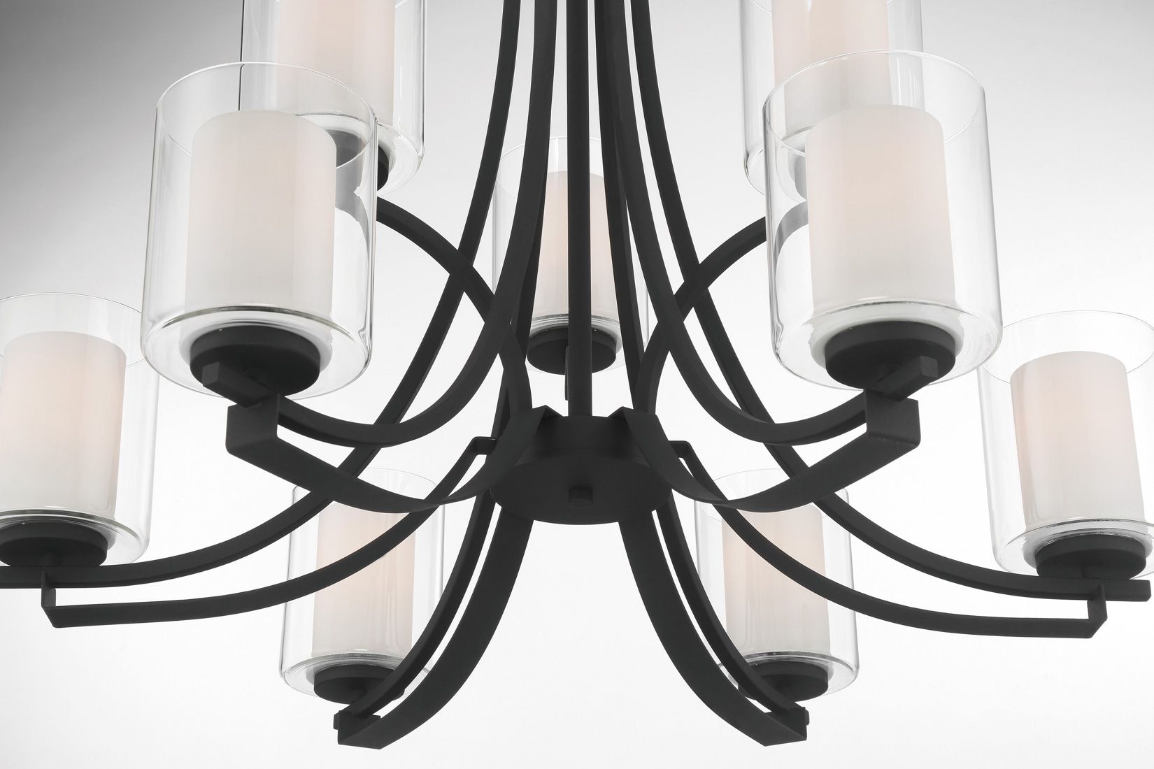 Image 6 Minka-Lavery Parsons Studio 9-Light Sand Coal Chandelier more views