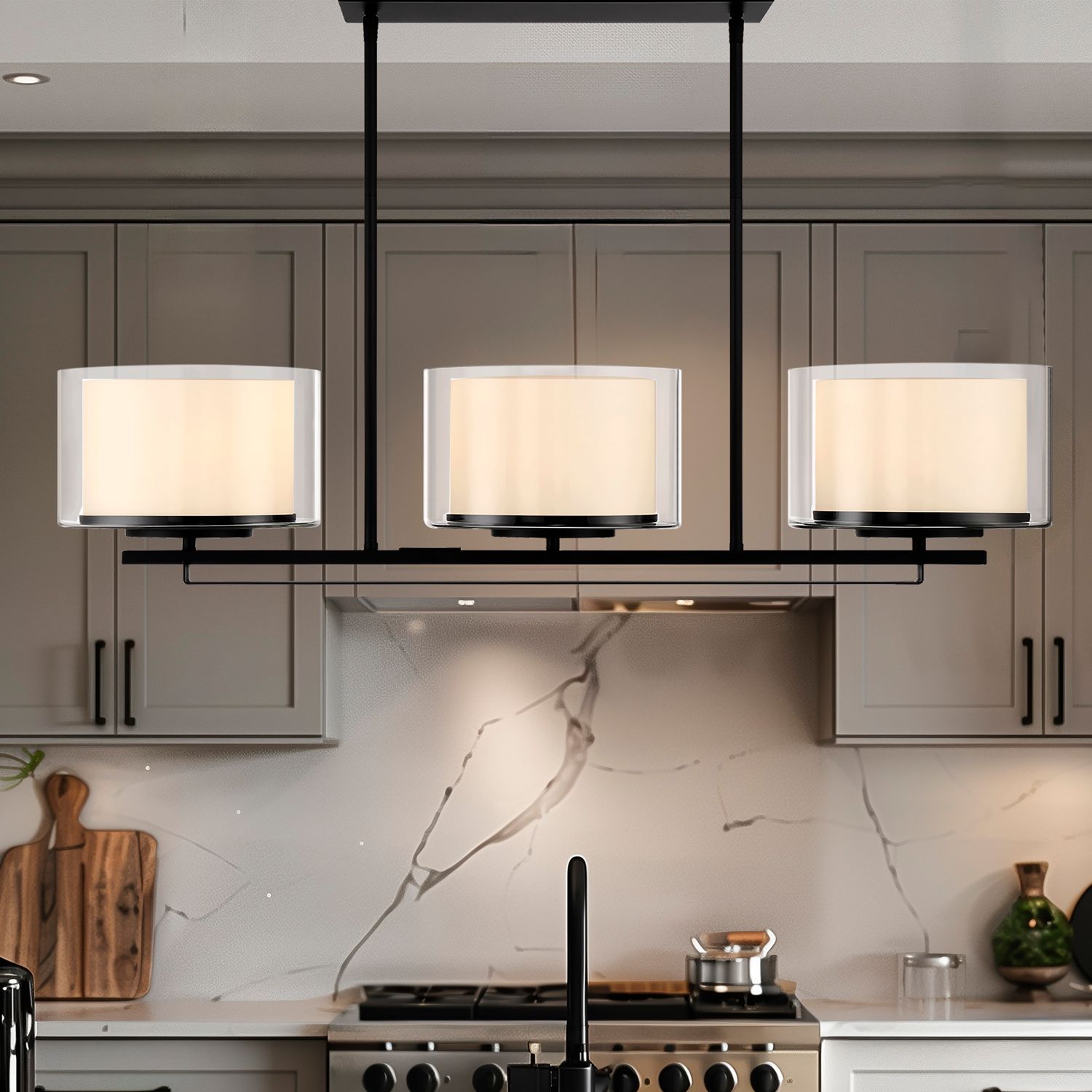 Minka Lavery Parsons Studio Black Collection