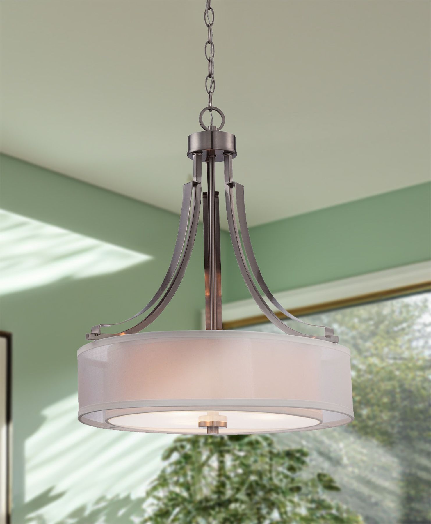 Minka Lavery PARSONS STUDIO Brushed Nickel Collection