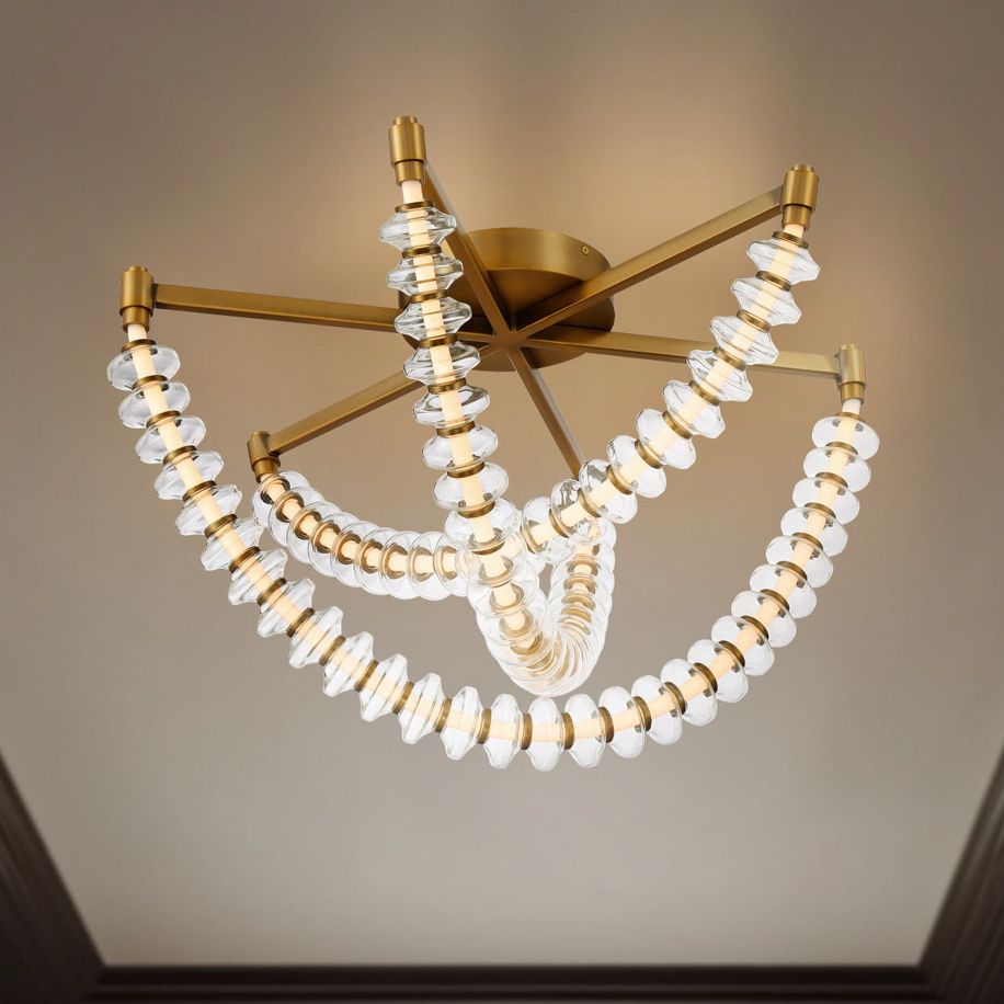 Minka Lavery Pearl Brass - Antique Brass Collection