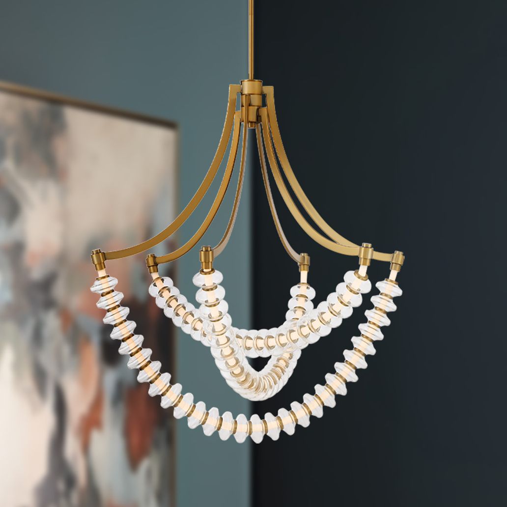 Minka Lavery Pearl Brass - Antique Brass Collection