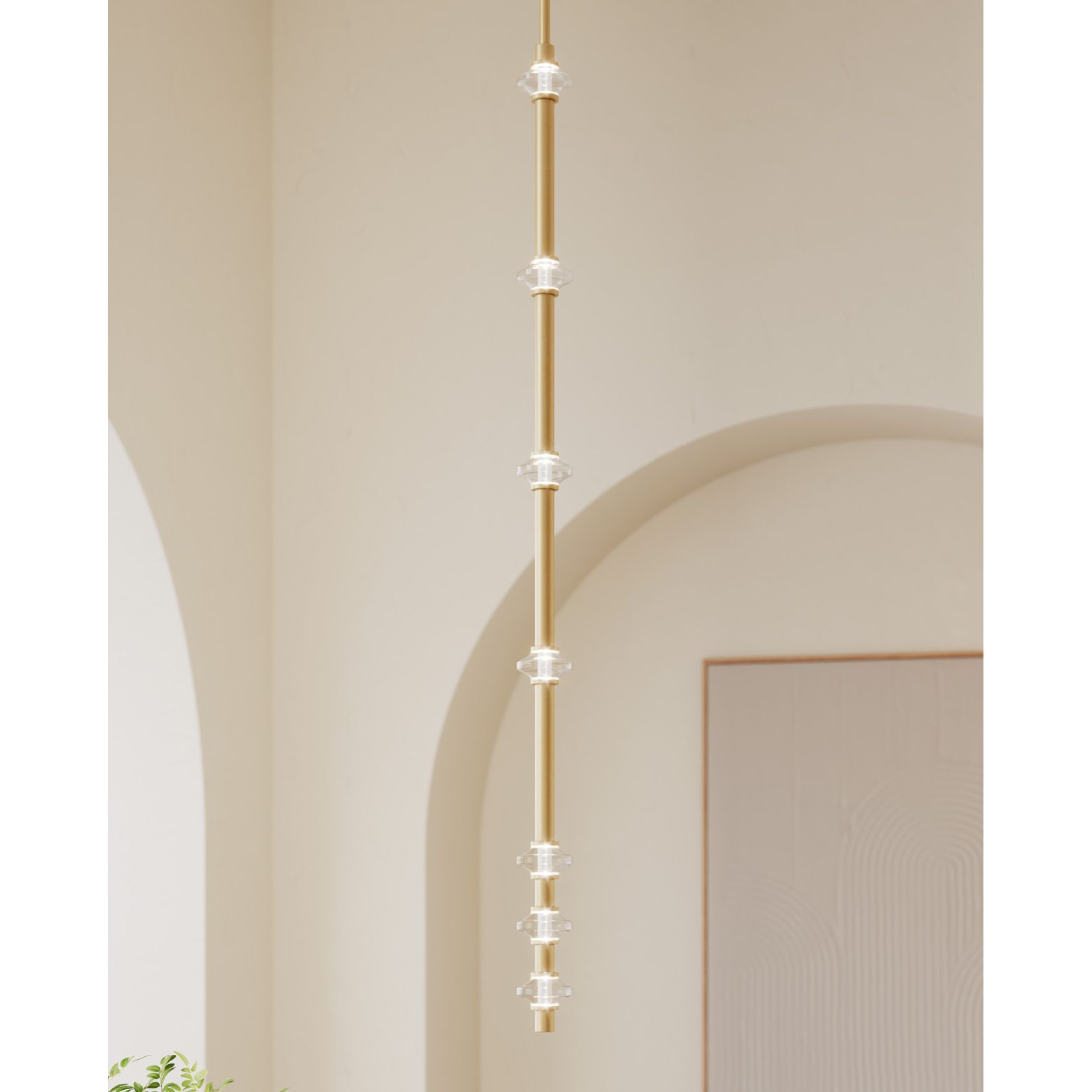 Minka Lavery Pearl LED 2.5-in Legacy Brass Mini Pendant with Glass Shade