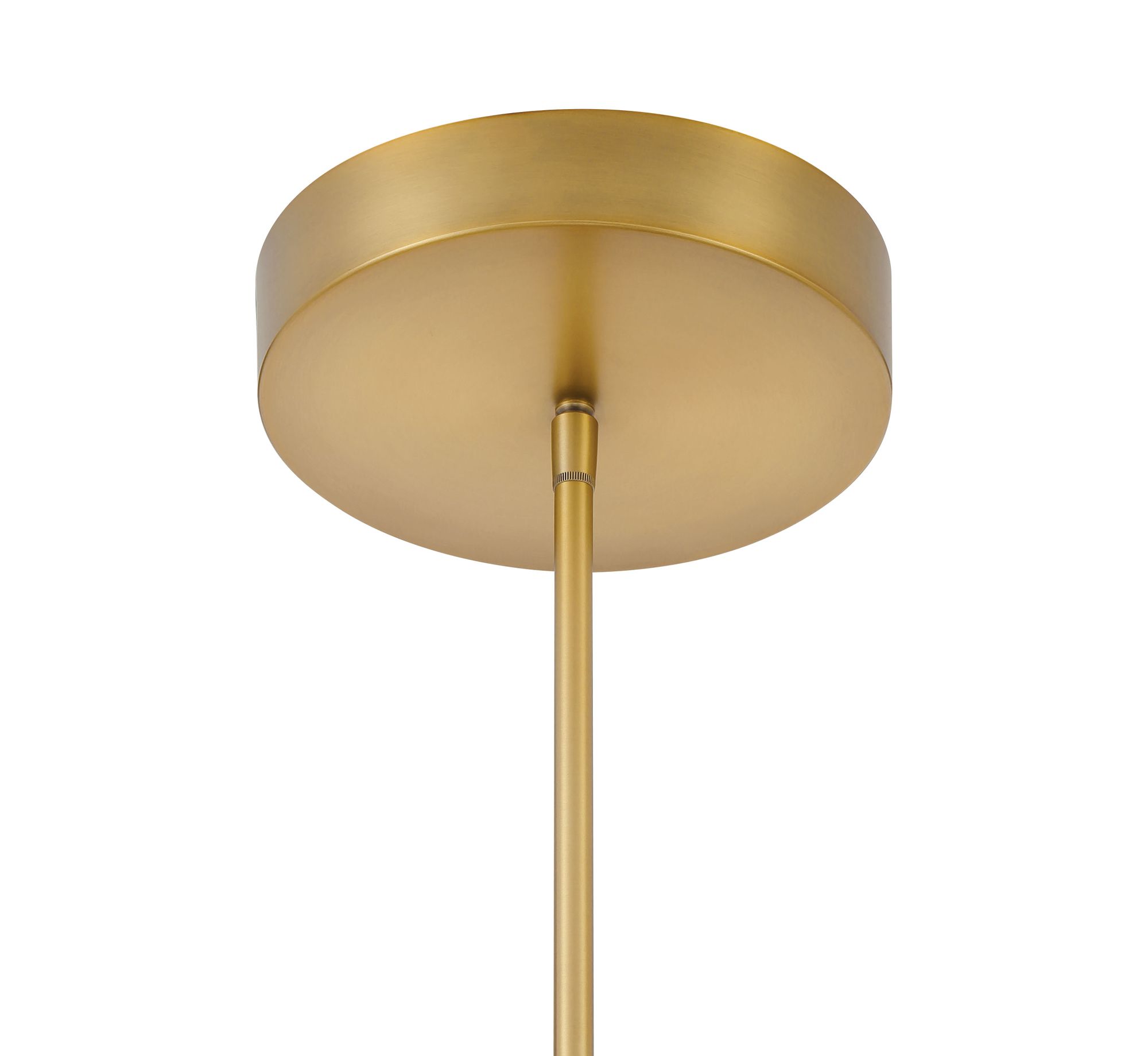 Minka-Lavery Pearl LED 39.25-in Legacy Brass Chandelier with Glass Shade