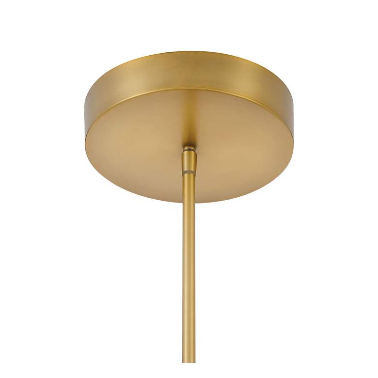 Image 4 Minka-Lavery Pearl LED 39.25-in Legacy Brass Indoor Chandelier more views