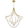 1_Minka-Lavery Pearl LED 49.25-in Legacy Brass Indoor Chandelier