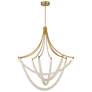 2_Minka-Lavery Pearl LED 49.25-in Legacy Brass Indoor Chandelier more views
