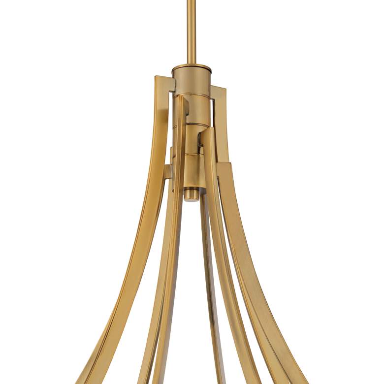 Image 4 Minka-Lavery Pearl LED 49.25-in Legacy Brass Indoor Chandelier more views