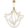 5_Minka-Lavery Pearl LED 49.25-in Legacy Brass Indoor Chandelier more views
