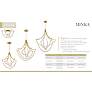 6_Minka-Lavery Pearl LED 49.25-in Legacy Brass Indoor Chandelier more views