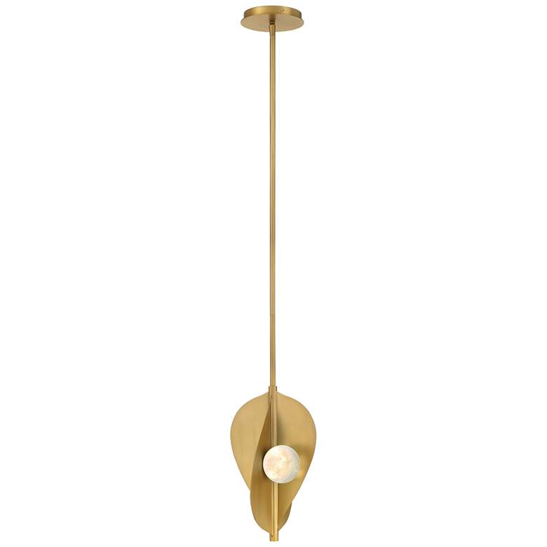 Image 1 Minka-Lavery Pod LED 8.25-in Legacy Brass Indoor Pendant