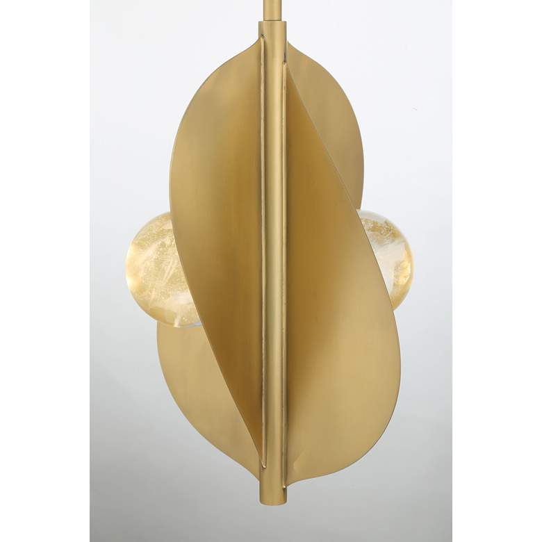 Image 2 Minka-Lavery Pod LED 8.25-in Legacy Brass Indoor Pendant more views