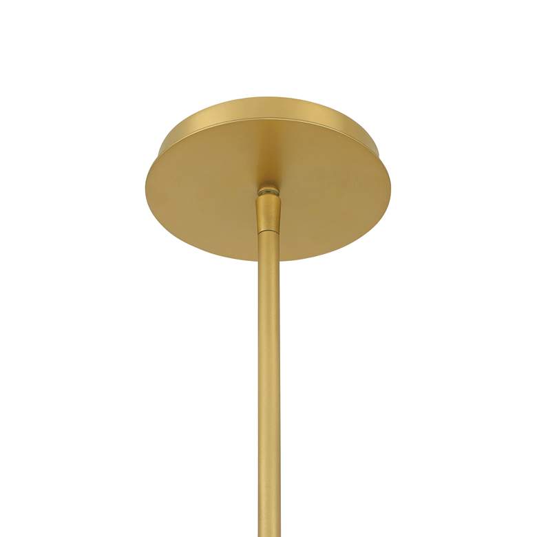 Image 3 Minka-Lavery Pod LED 8.25-in Legacy Brass Indoor Pendant more views