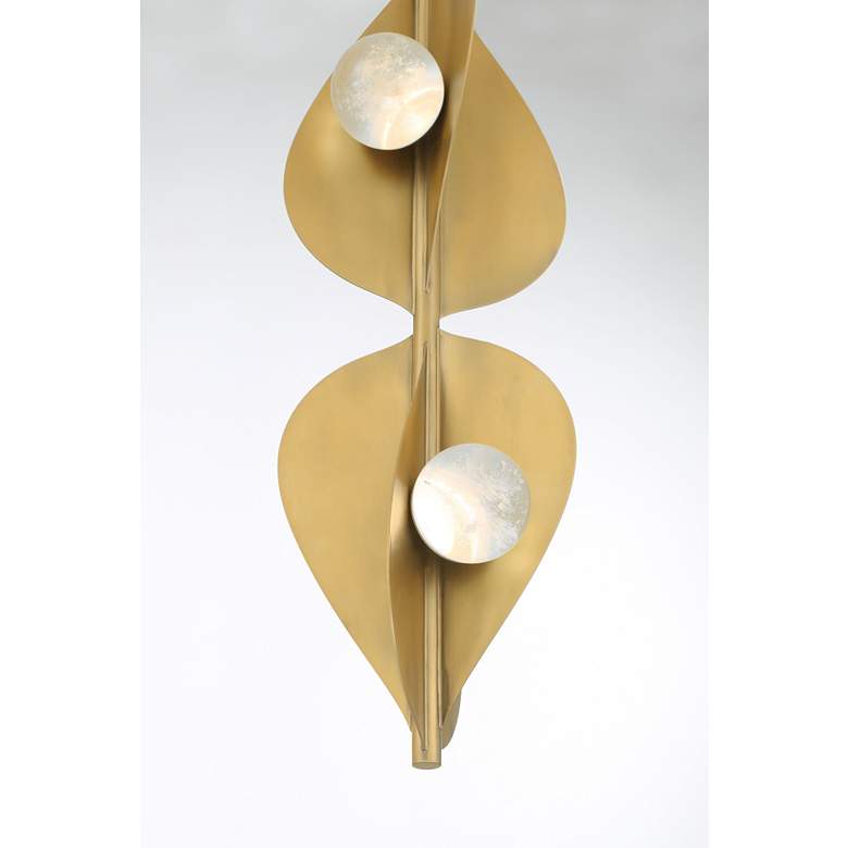 Image 3 Minka-Lavery Pod LED 8.25-in Legacy Brass Indoor Pendant more views