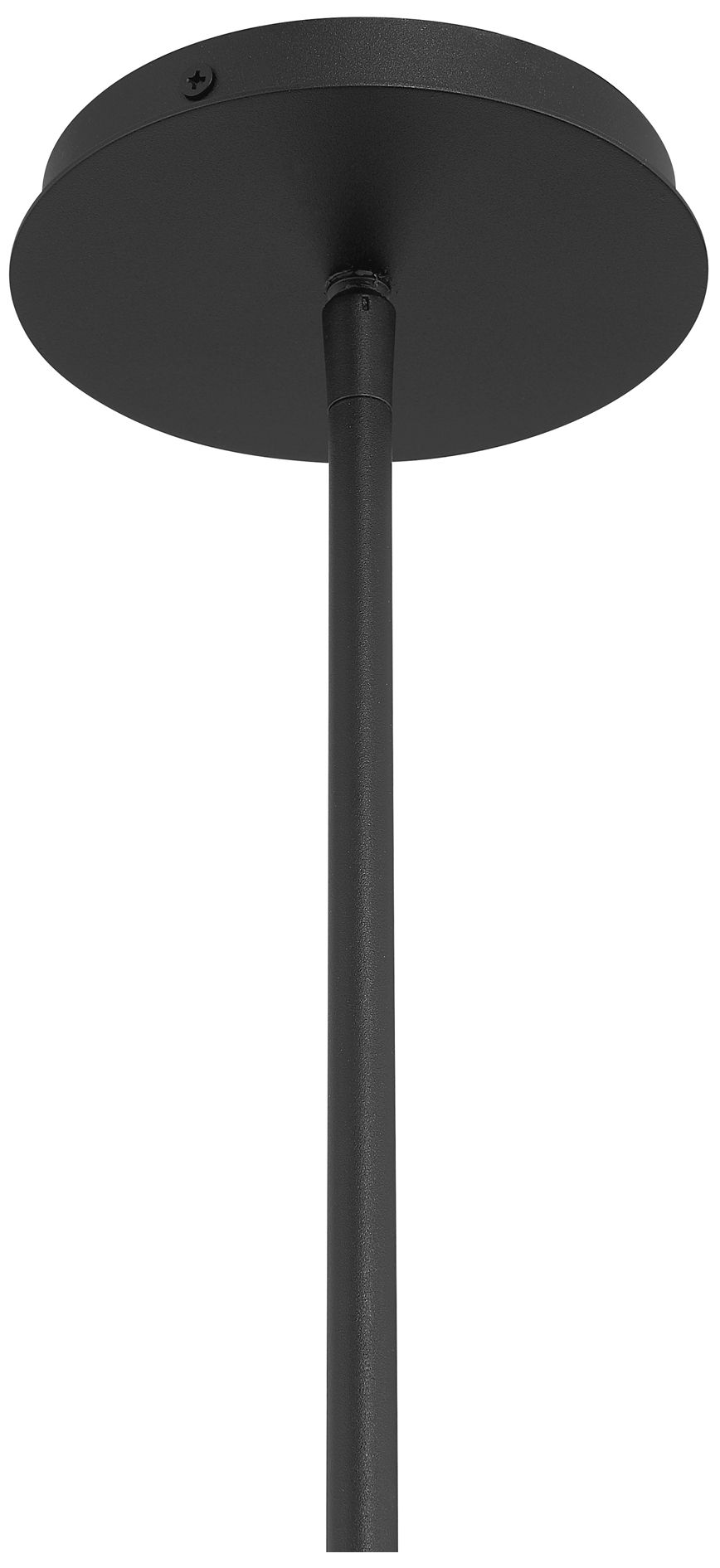 Minka Lavery Pod LED 8.25-in Sand Coal Black Pendant with Glass Shade