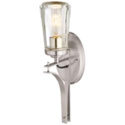Minka Lavery Poleis 16" High Brushed Nickel Wall Sconce