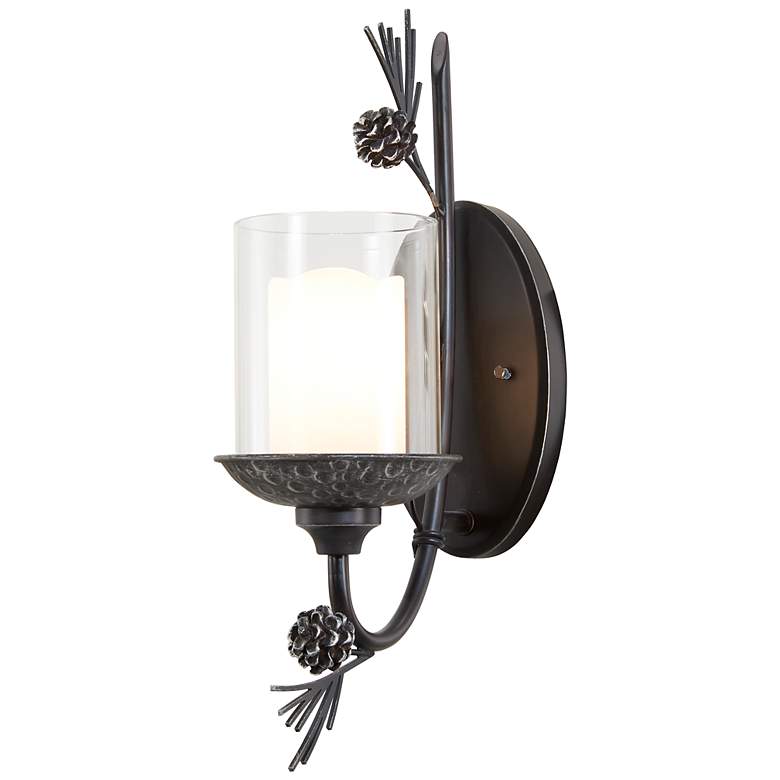 Image 1 MINKA-LAVERY  PONDEROSA RIDGE - 1 LIGHT WALL SCONCE