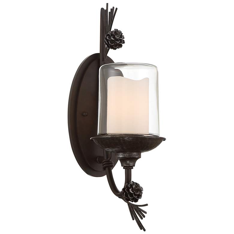 Image 2 MINKA-LAVERY PONDEROSA RIDGE - 1 LIGHT WALL SCONCE more views