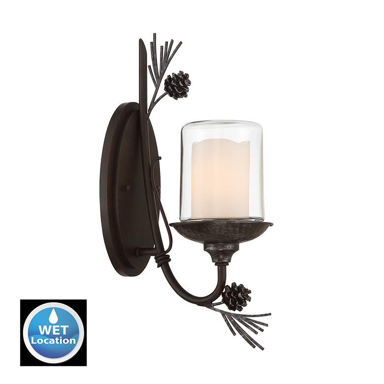 Image 5 MINKA-LAVERY PONDEROSA RIDGE - 1 LIGHT WALL SCONCE more views