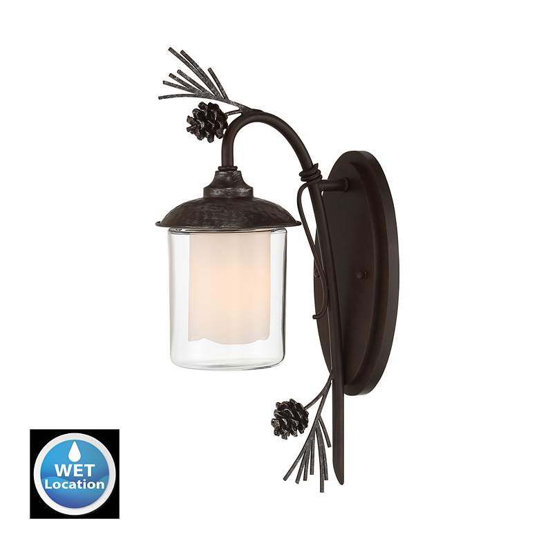 Image 7 MINKA-LAVERY PONDEROSA RIDGE - 1 LIGHT WALL SCONCE more views