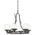Minka-Lavery Ponderose Ridge 6-Light Spruce and Silver Chandelier
