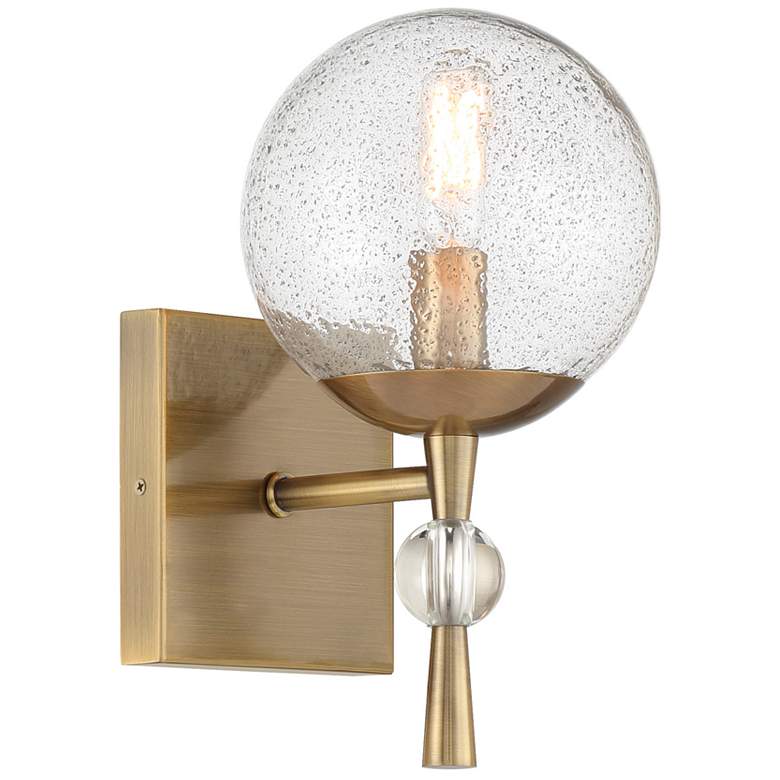 Image 1 Minka-Lavery Populuxe 1-Light Oxidized Aged Brass Bath Vanity