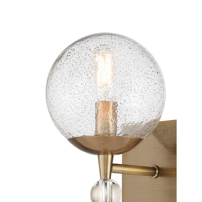 Image 2 Minka-Lavery Populuxe 1-Light Oxidized Aged Brass Bath Vanity more views