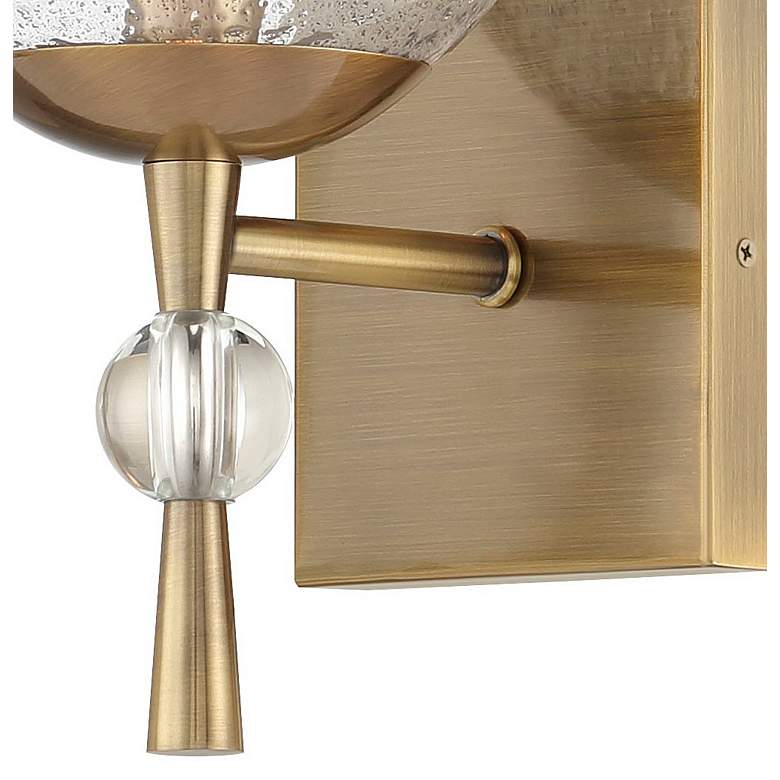 Image 3 Minka-Lavery Populuxe 1-Light Oxidized Aged Brass Bath Vanity more views