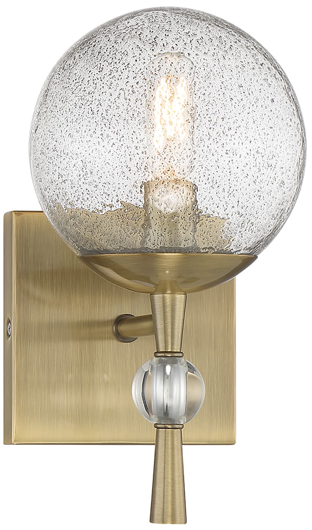 Minka-Lavery Populuxe 1-Light Oxidized Aged Brass Bath Vanity