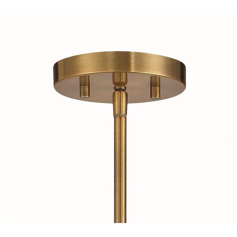Image 4 Minka-Lavery Populuxe 1-Light Oxidized Aged Brass Pendant more views