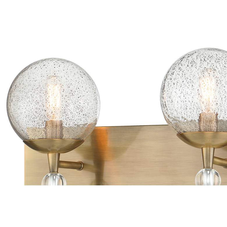Image 2 Minka-Lavery Populuxe 2-Light Oxidized Aged Brass Bath Vanity more views