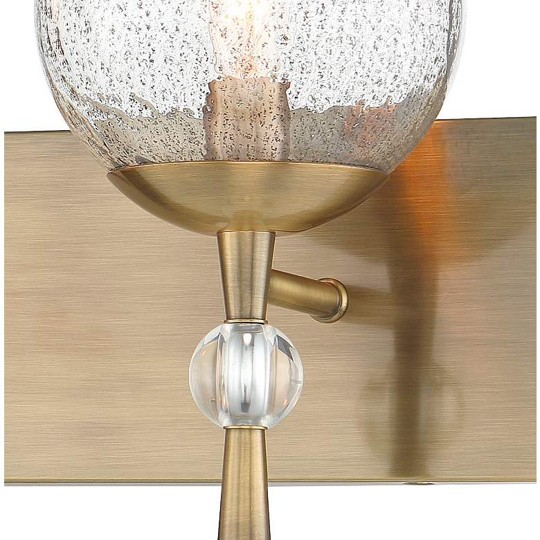 Image 3 Minka-Lavery Populuxe 2-Light Oxidized Aged Brass Bath Vanity more views