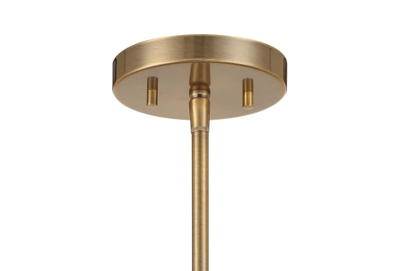 Minka-Lavery Populuxe 6-Light Oxidized Aged Brass Chandelier