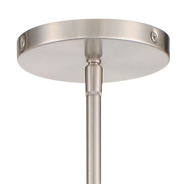 Image 4 Minka-Lavery Pullman Junction 3-Light Coal and Nickel Chandelier more views