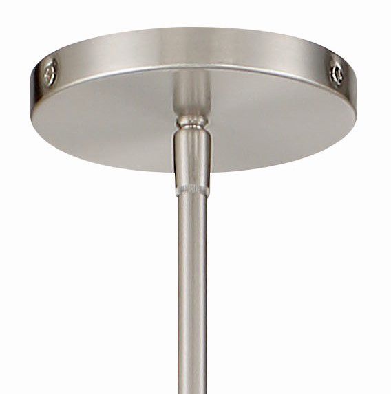 Image 4 Minka-Lavery Pullman Junction 5-Light Coal and Nickel Chandelier more views