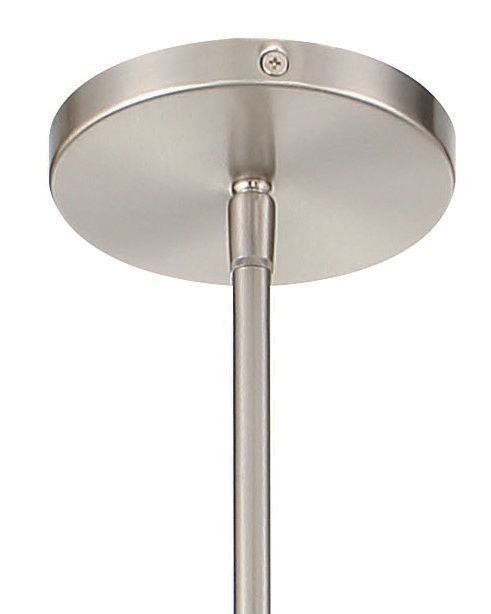 Image 6 Minka-Lavery Pullman Junction 6-Light Coal and Nickel Island Light more views