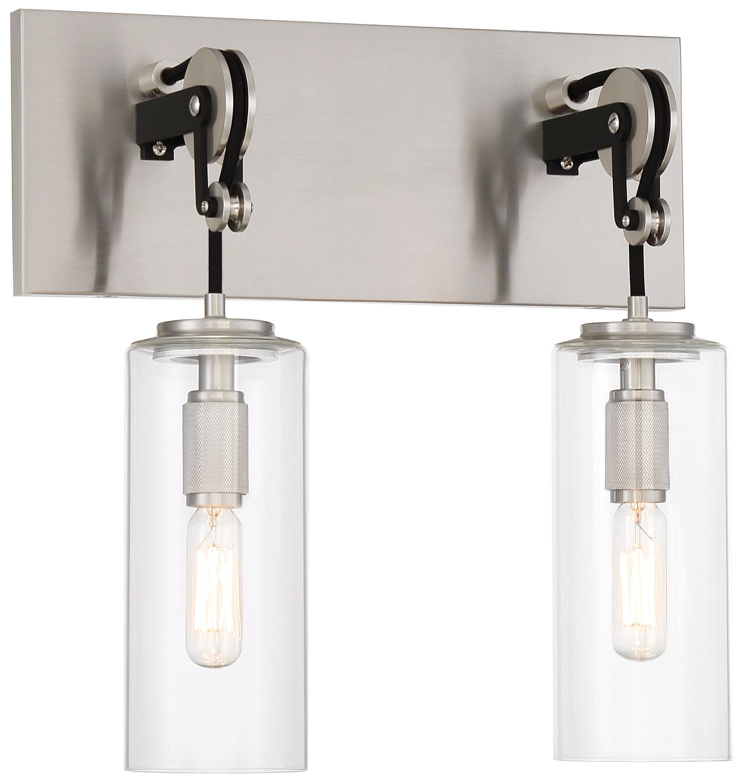 Minka Lavery PULLMAN JUNCTION Brushed Nickel Collection