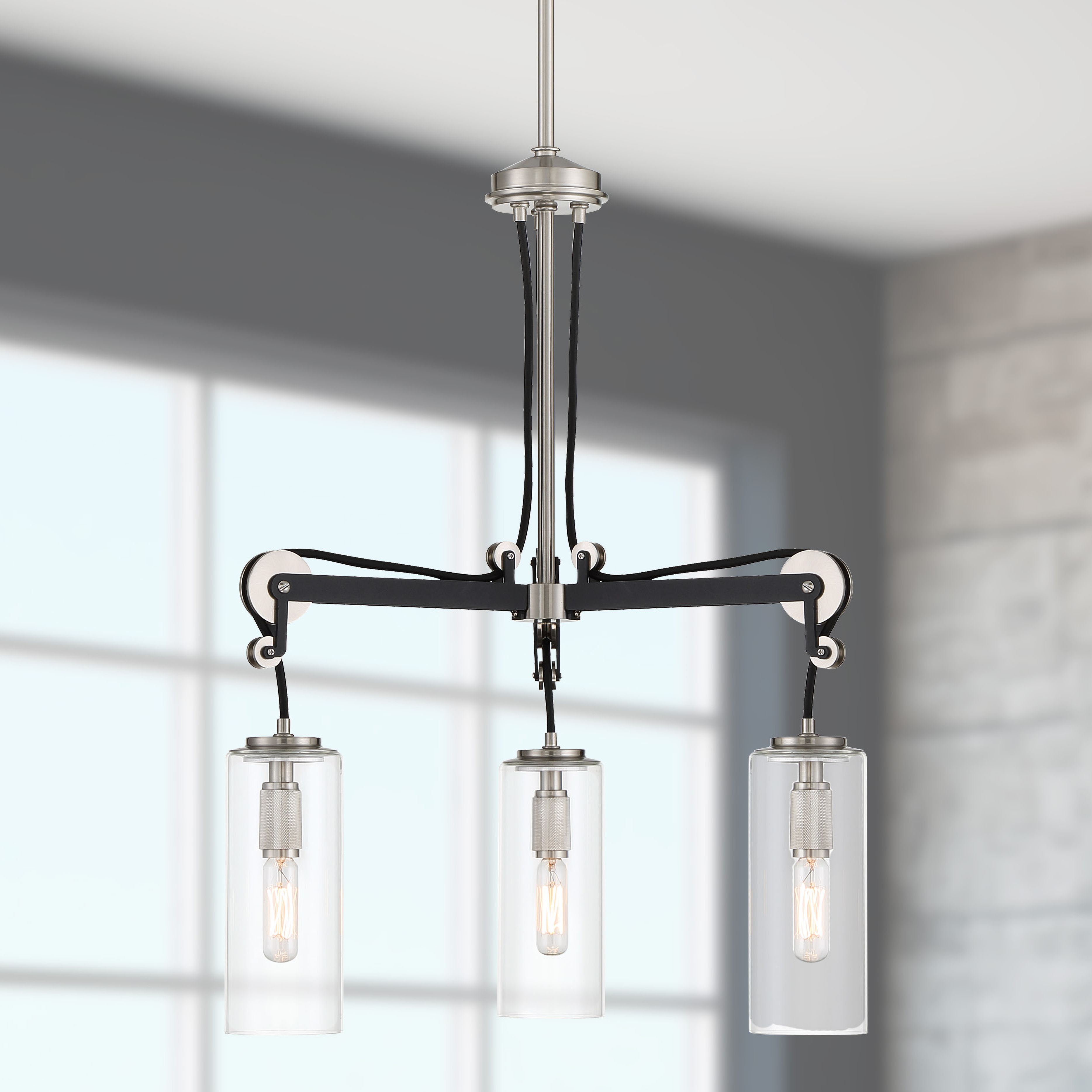 Minka Lavery PULLMAN JUNCTION Nickel Collection