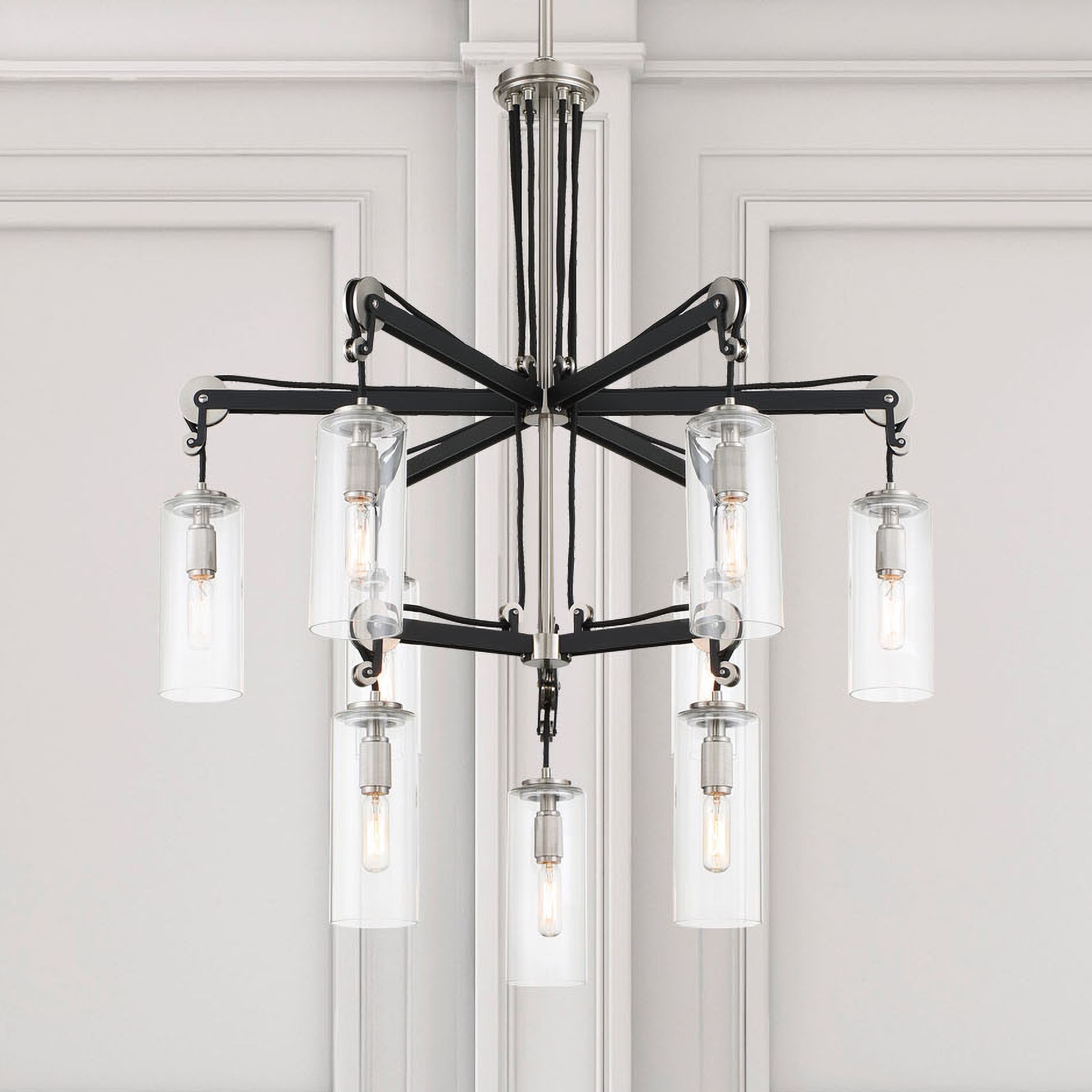 Minka Lavery PULLMAN JUNCTION Nickel Collection