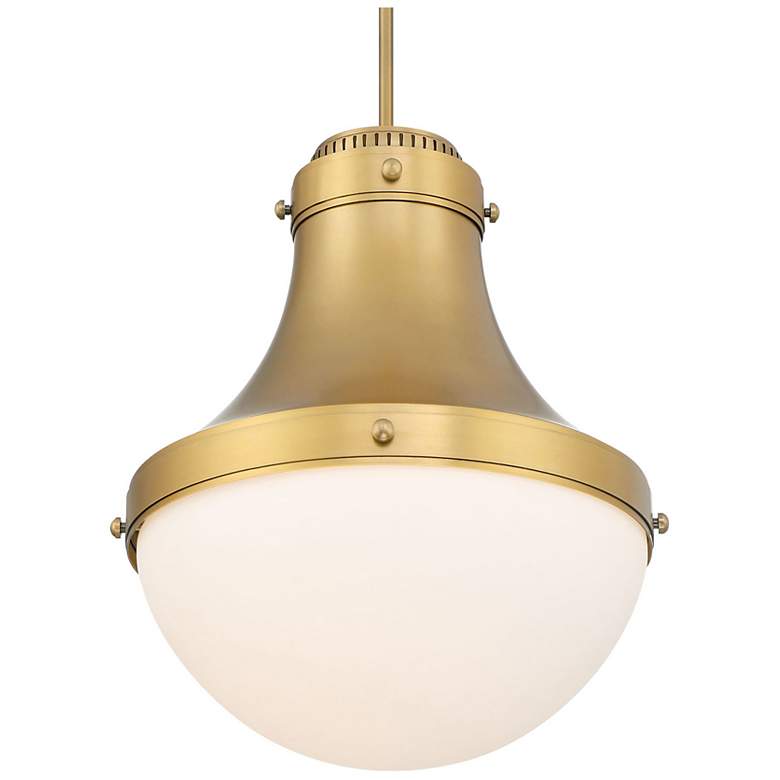 Image 2 Minka Lavery Purelight 1-Light 16.25-in Brass Pending Lighting