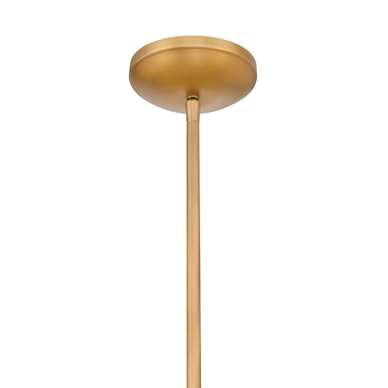 Image 6 Minka Lavery Purelight 1-Light 16.25-in Brass Pending Lighting more views