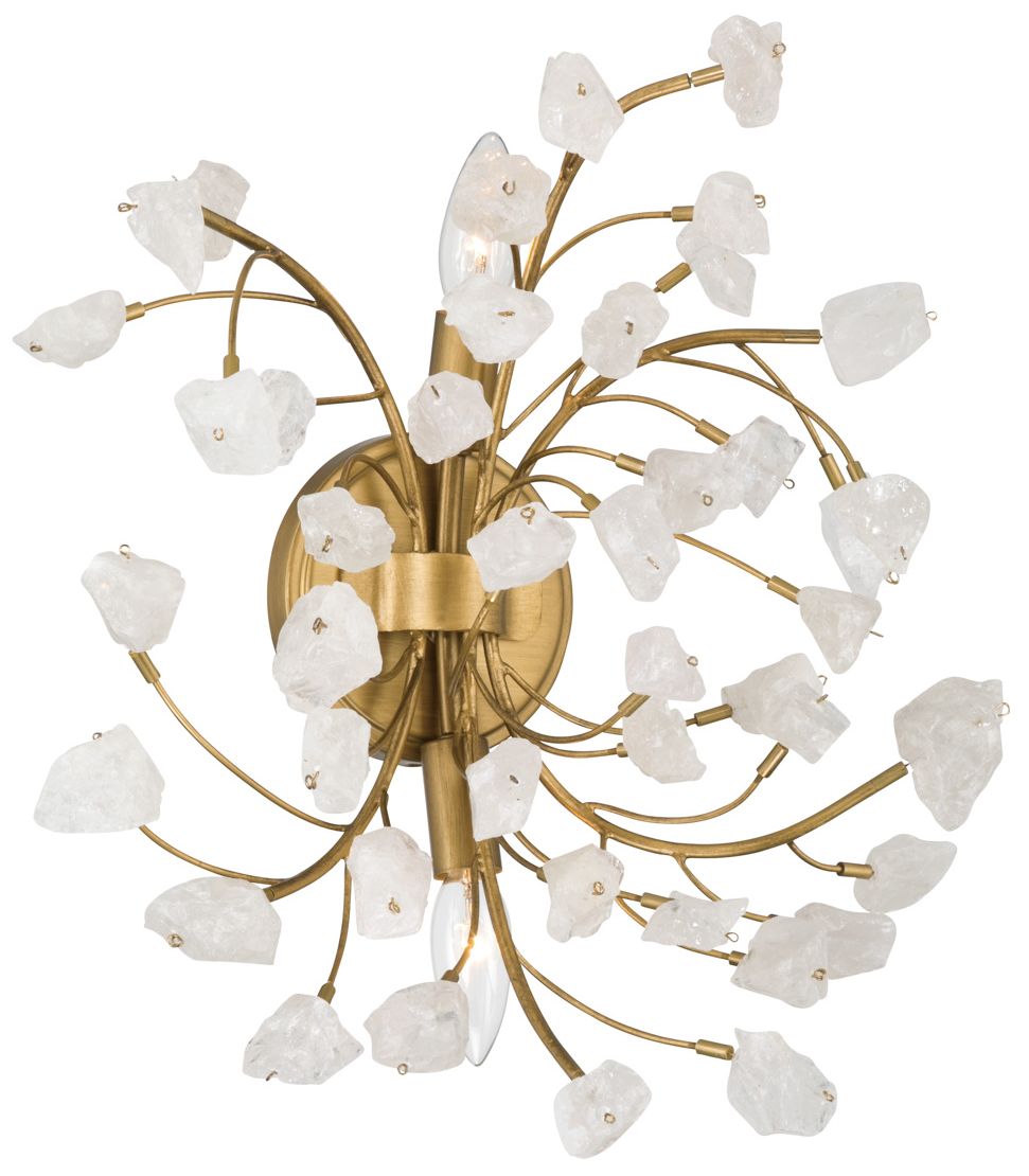 Image 2 Minka Lavery Ramus 2-Light 16.25-in Pain