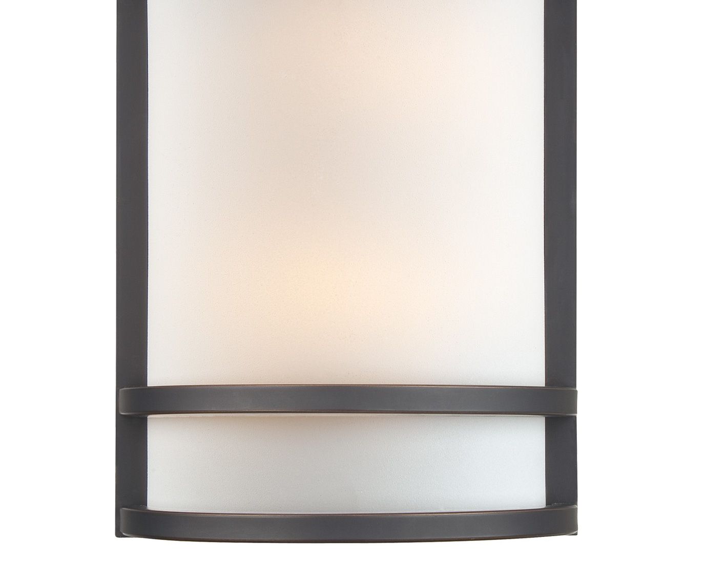 Image 3 Minka Lavery Restoration 12" High Bronze and Glass Wall Sconce more views