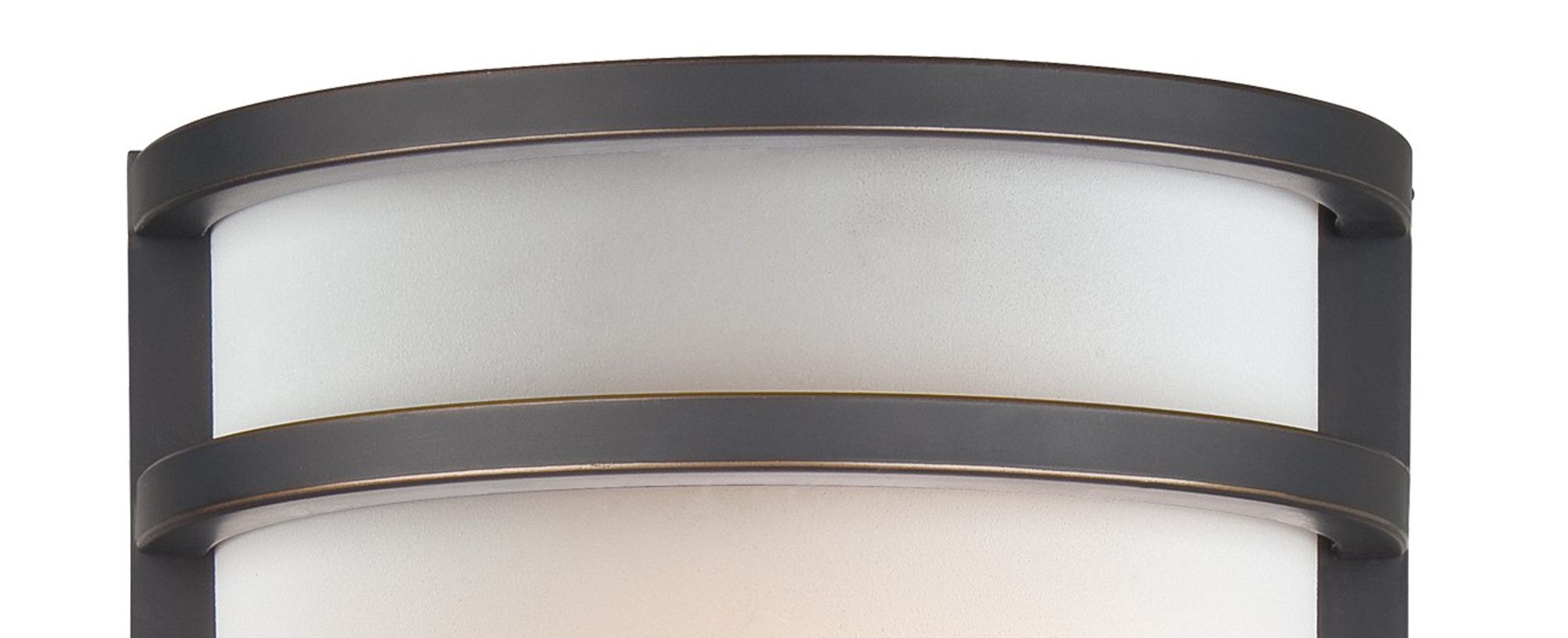 Image 5 Minka Lavery Restoration 12" High Bronze and Glass Wall Sconce more views