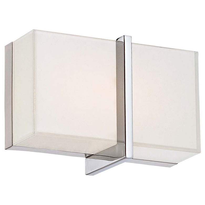Image 2 Minka Lavery Rise 5 1/2" High Chrome LED Wall Sconce