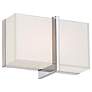 2_Minka Lavery Rise 5 1/2" High Chrome LED Wall Sconce