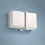1_Minka Lavery Rise 5 1/2" High Chrome LED Wall Sconce