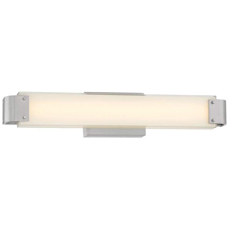 Image 1 Minka-Lavery Round-A-Bout LED Brushed Nickel Bath