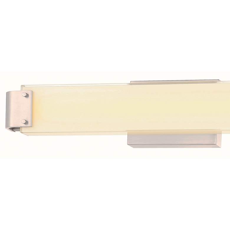 Image 2 Minka-Lavery Round-A-Bout LED Brushed Nickel Bath more views