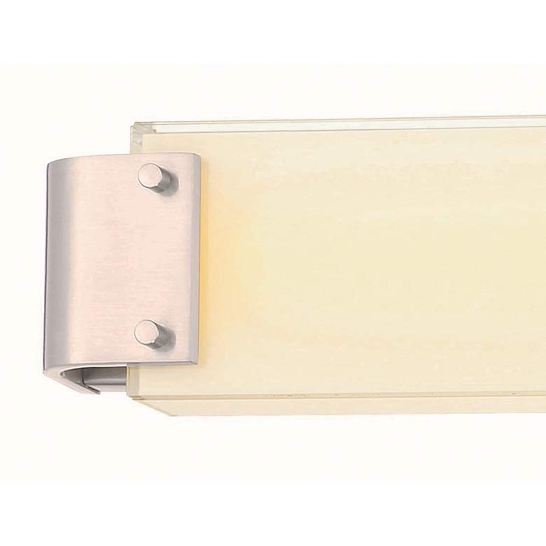 Image 3 Minka-Lavery Round-A-Bout LED Brushed Nickel Bath more views
