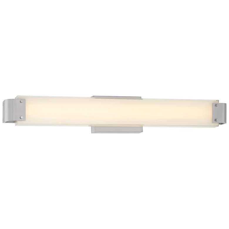 Image 1 Minka-Lavery Round-A-Bout LED Brushed Nickel Bath
